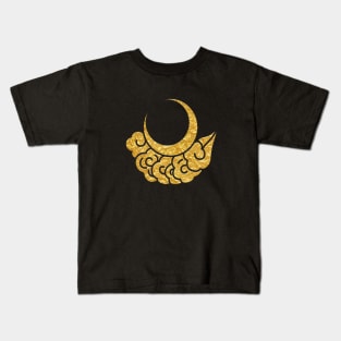 Japanese Mon Tsuki ni Kumo Kids T-Shirt